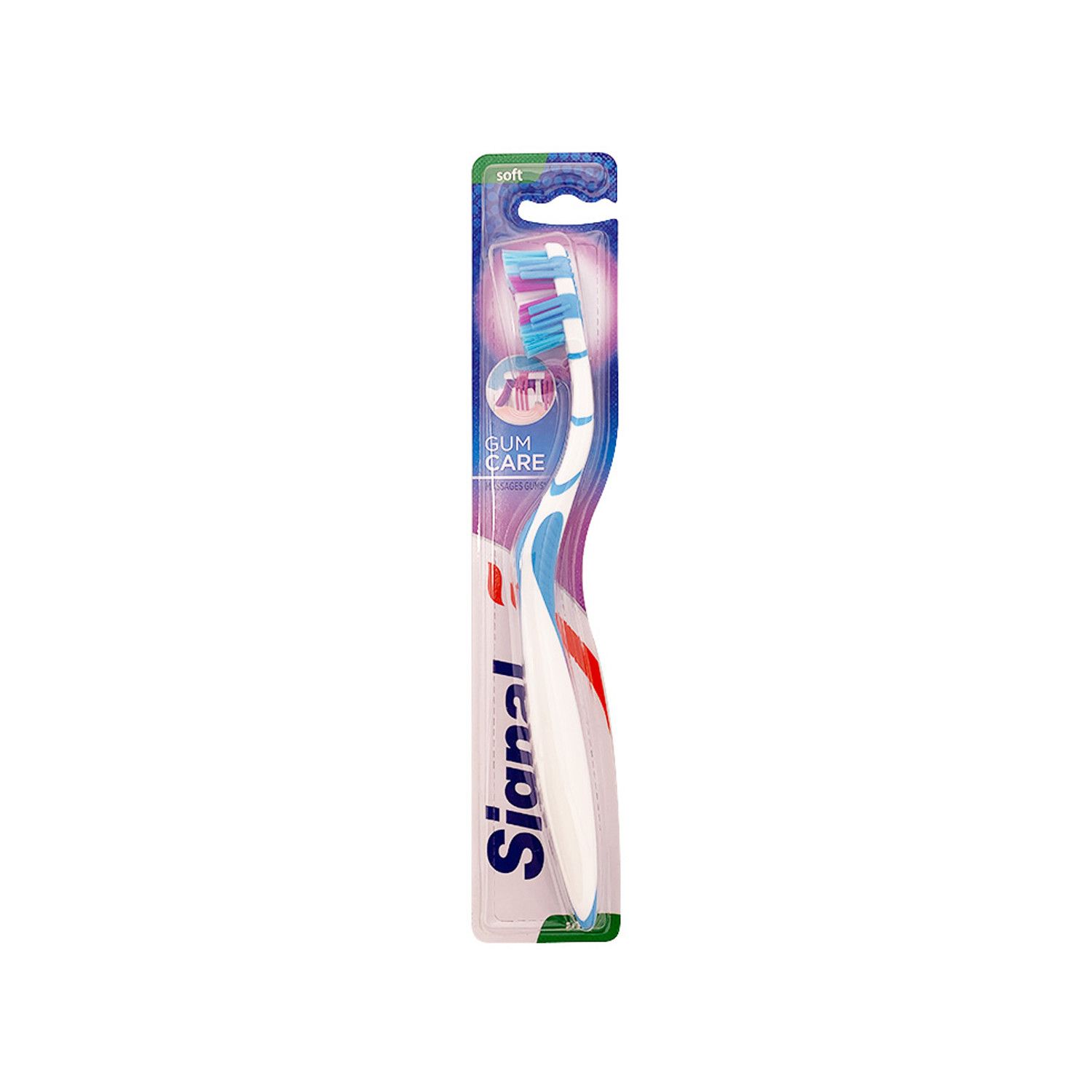 مسواک سیگنال مدل GUM CARE - آبی