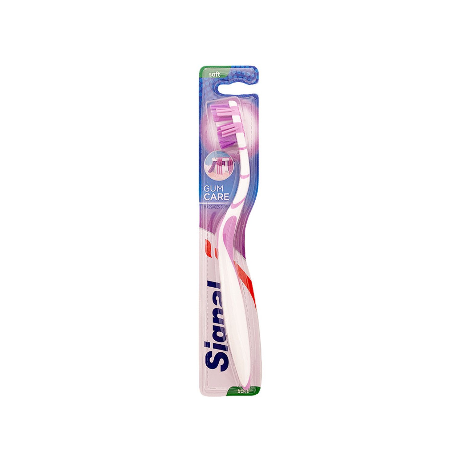مسواک سیگنال مدل GUM CARE - صورتی