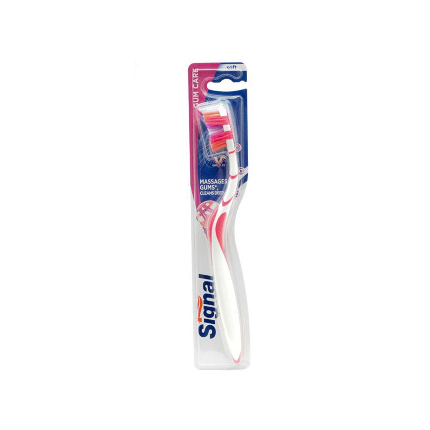 مسواک سیگنال مدل GUM CARE - قرمز
