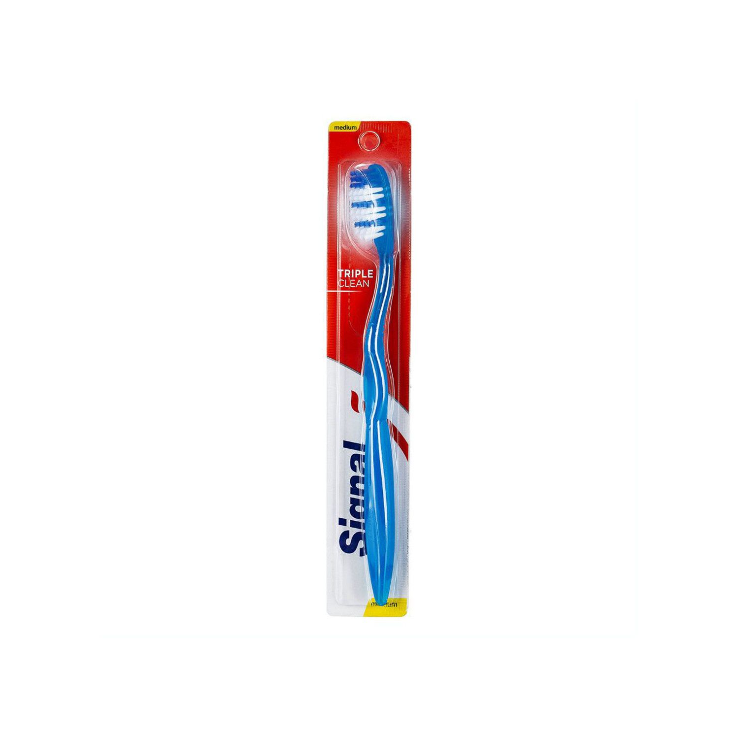 مسواک سیگنال مدل Triple Clean - آبی