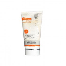 کرم ضد آفتاب لیمپیو SPF 25 حجم 50 میلی لیتر - بی رنگ