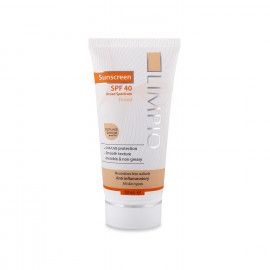 کرم ضد آفتاب لیمپیو SPF 40 حجم 50 میلی لیتر - بژ طبیعی