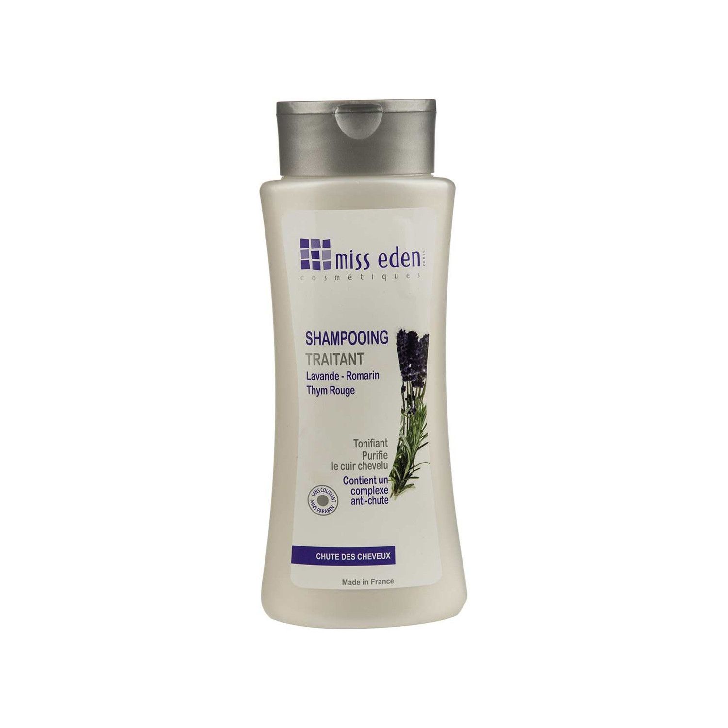 شامپو ضد ریزش میس ادن مدل Lavender & Rosemary حجم 250 میلی لیتر