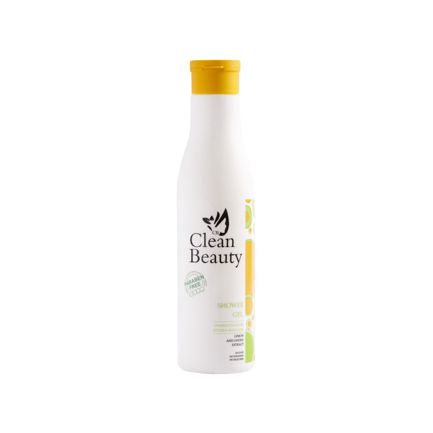 شامپو بدن کلین بیوتی مدل Lemon & Linden Extract حجم 250 میلی لیتر