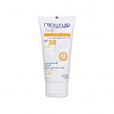 کرم ضد آفتاب رنگی هیدرودرم مدل Normal & Sensitive skins SPF30 وزن 50 گرم - رنگ طبیعی