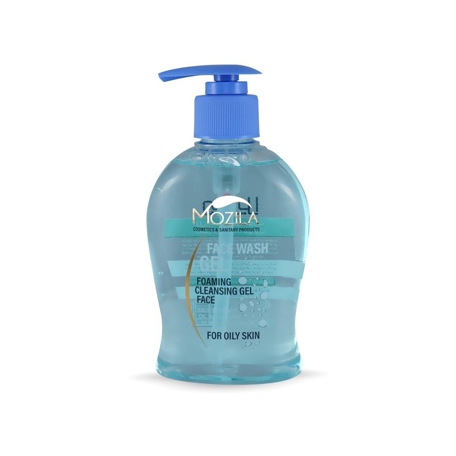 ژل شستشوی صورت موزیلا مدل Oily Skin حجم 300 میلی لیتر
