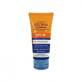 کرم ضد آفتاب آردن مدل Atopia SPF 40 مناسب پوست خشک حجم 50 میلی لیتر - بی رنگ