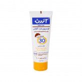 لوسیون ضد آفتاب SPF 30 آردن مناسب کودکان و پوست های حساس وزن 75 گرم