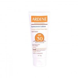 لوسیون ضد آفتاب فاقد چربی آردن SPF 30  وزن 75 گرم