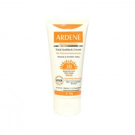 کرم ضد آفتاب آردن SPF 30 مناسب پوست معمولی و حساس وزن 50 گرم - رنگی
