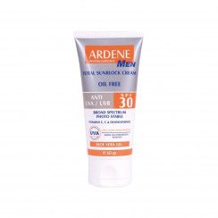 کرم ضد آفتاب آقایان آردن مدل Oil Free SPF 30 مناسب انواع پوست وزن 60 گرم