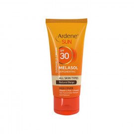 کرم ضد آفتاب آردن​ مدل Melasol SPF 30​ حجم 50 میلی لیتر - بژ طبیعی