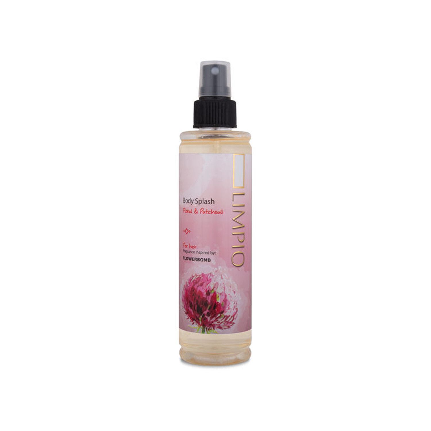 بادی اسپلش زنانه لیمپیو مدل Flower Bomb حجم 250 میلی لیتر