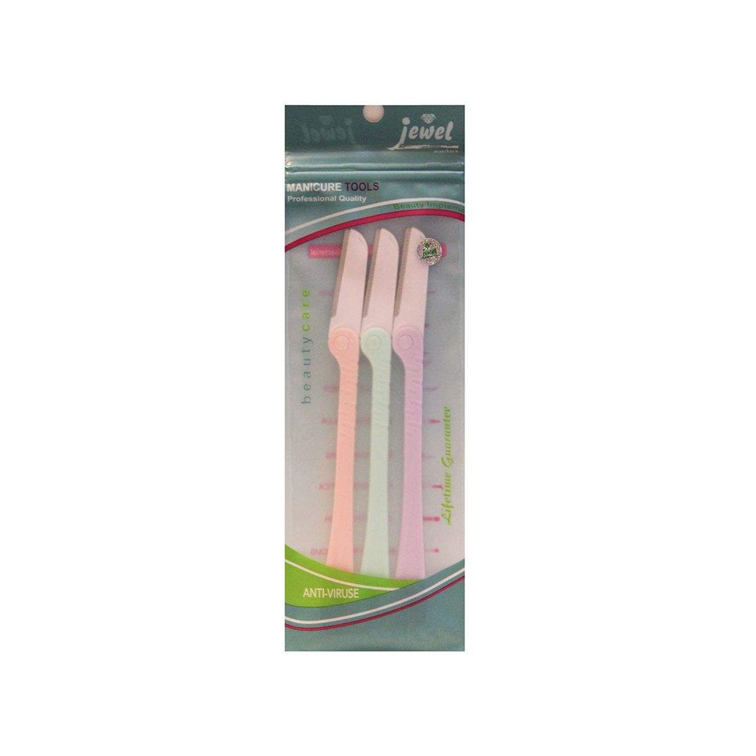 تیغ ابرو جویل کد GR503 بسته 3 عددی image