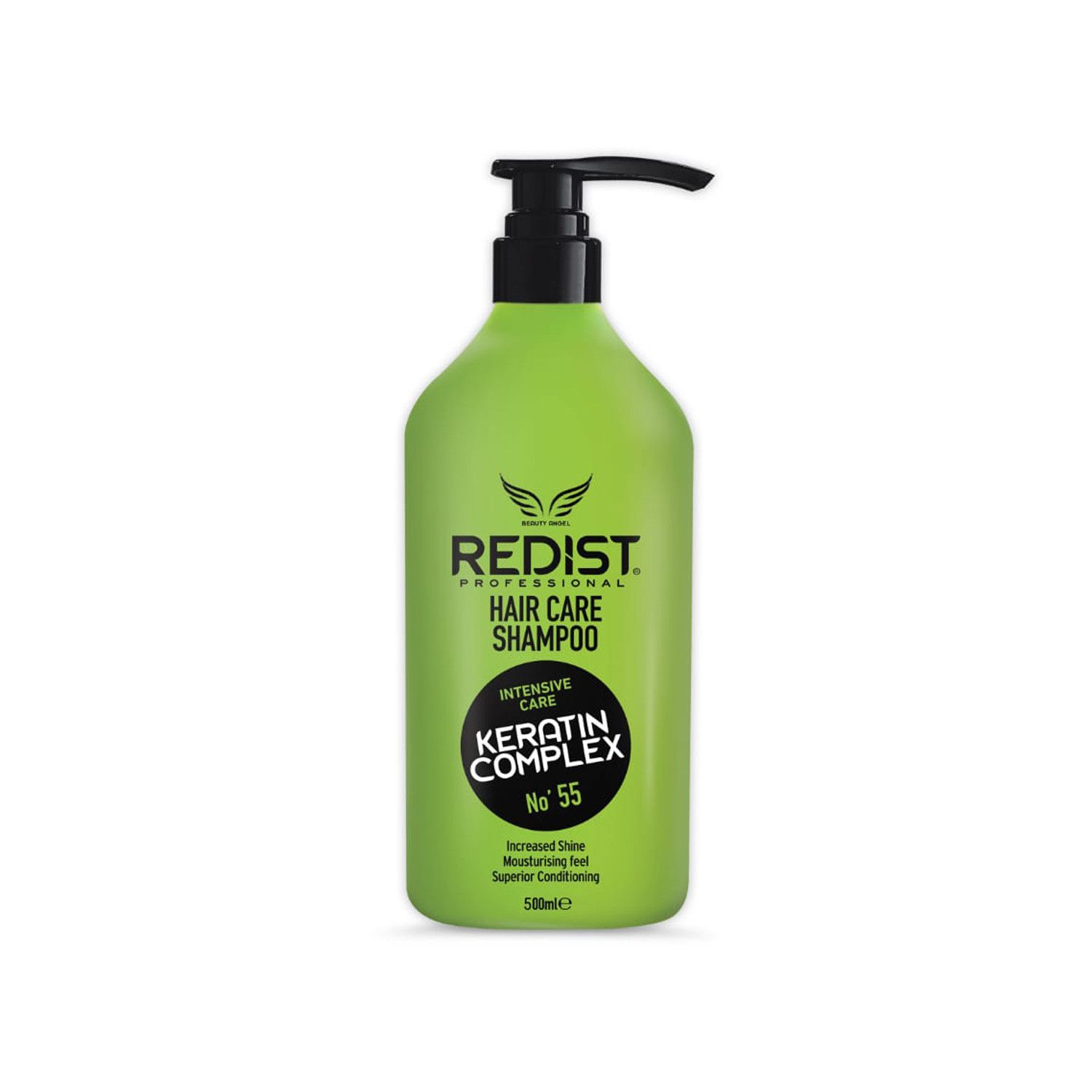 شامپو ردیست مدل Keratin Complex حجم 500 میلی لیتر