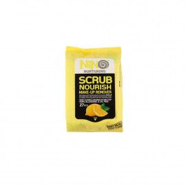 دستمال مرطوب لایه بردار نینو مدل Lemon بسته 27 عددی