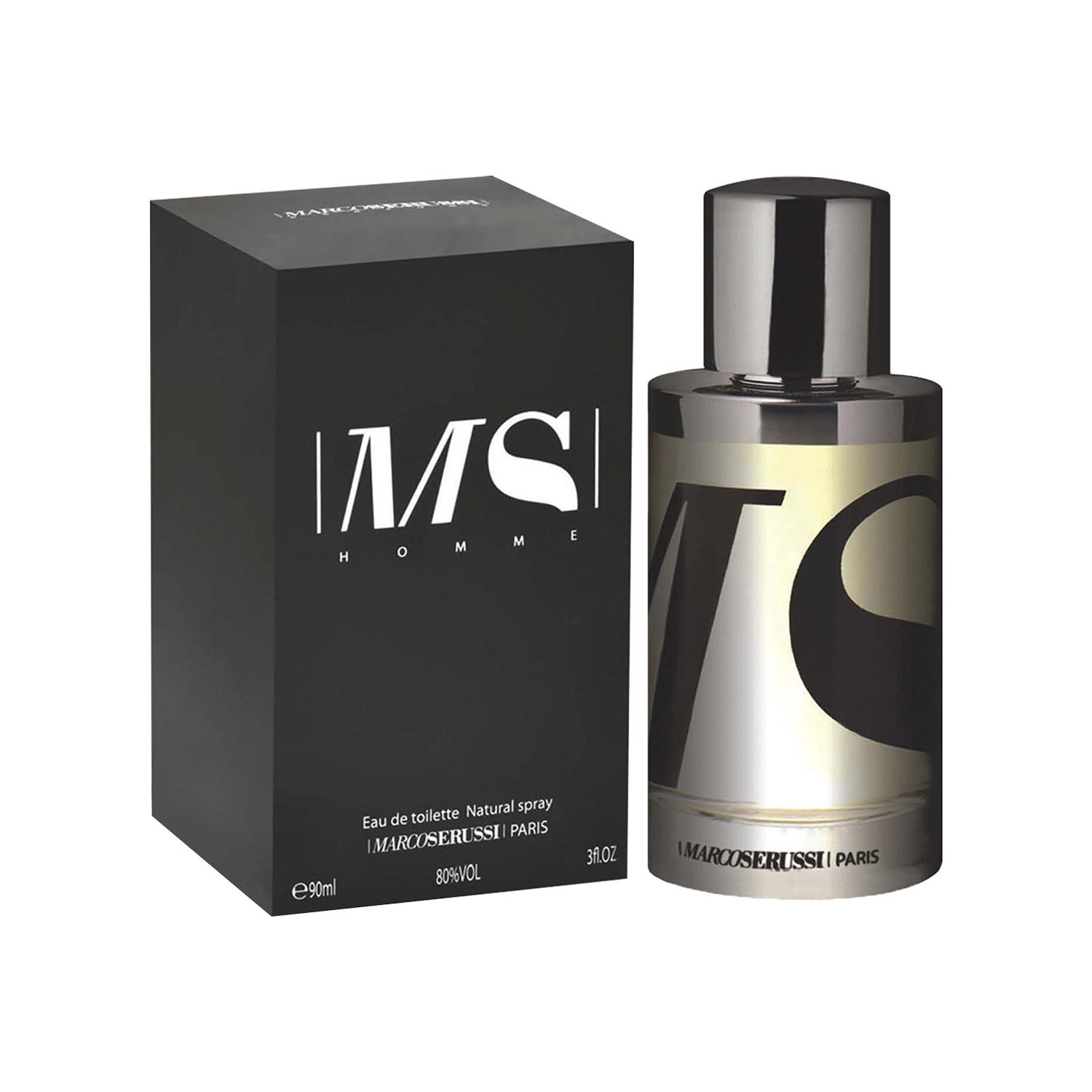 عطر مردانه مارکو سروسی مدل MS Homme حجم 90 میلی لیتر