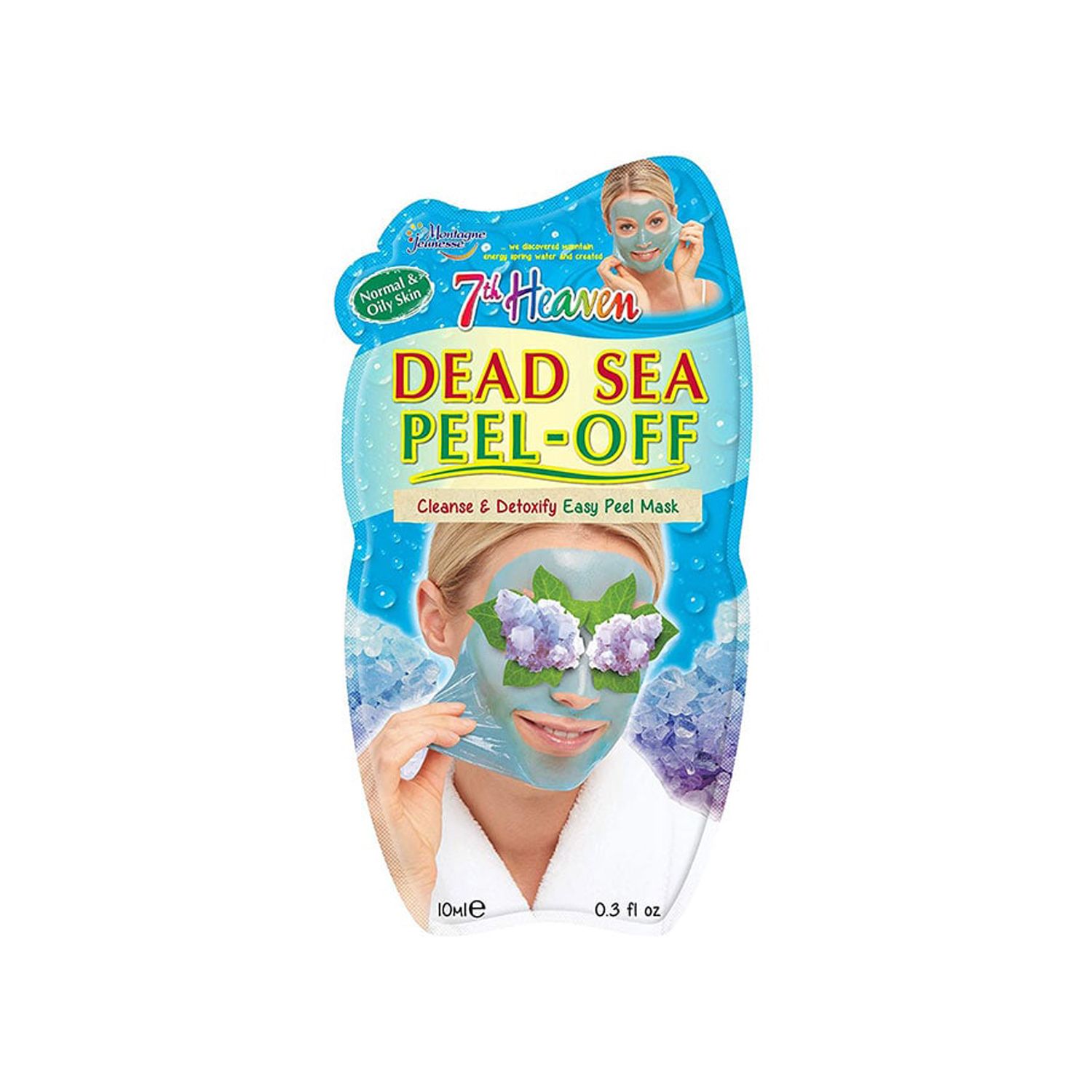 ماسک صورت مونته ژنه سری 7th Heaven مدل Dead Sea Peel-Off حجم 10 میلی لیتر