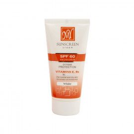کرم ضد آفتاب SPF 60 مای مناسب پوست های نرمال و خشک حجم 50 میلی لیتر - بی رنگ