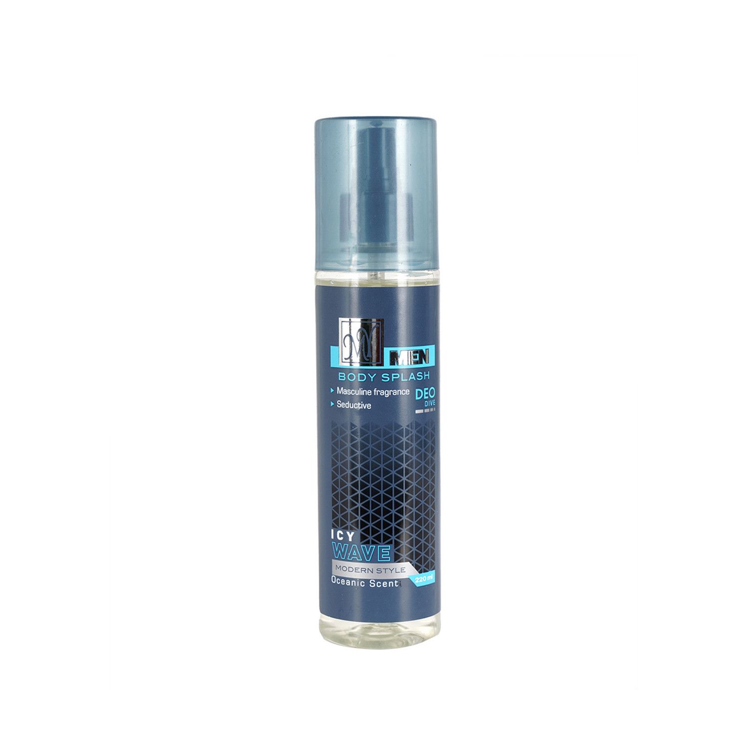 بادی اسپلش مردانه مای مدل Icy Wave حجم 220 میلی لیتر