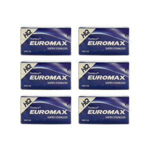 تیغ اصلاح یورومکس مدل EMS-100 مجموعه 6 عددی