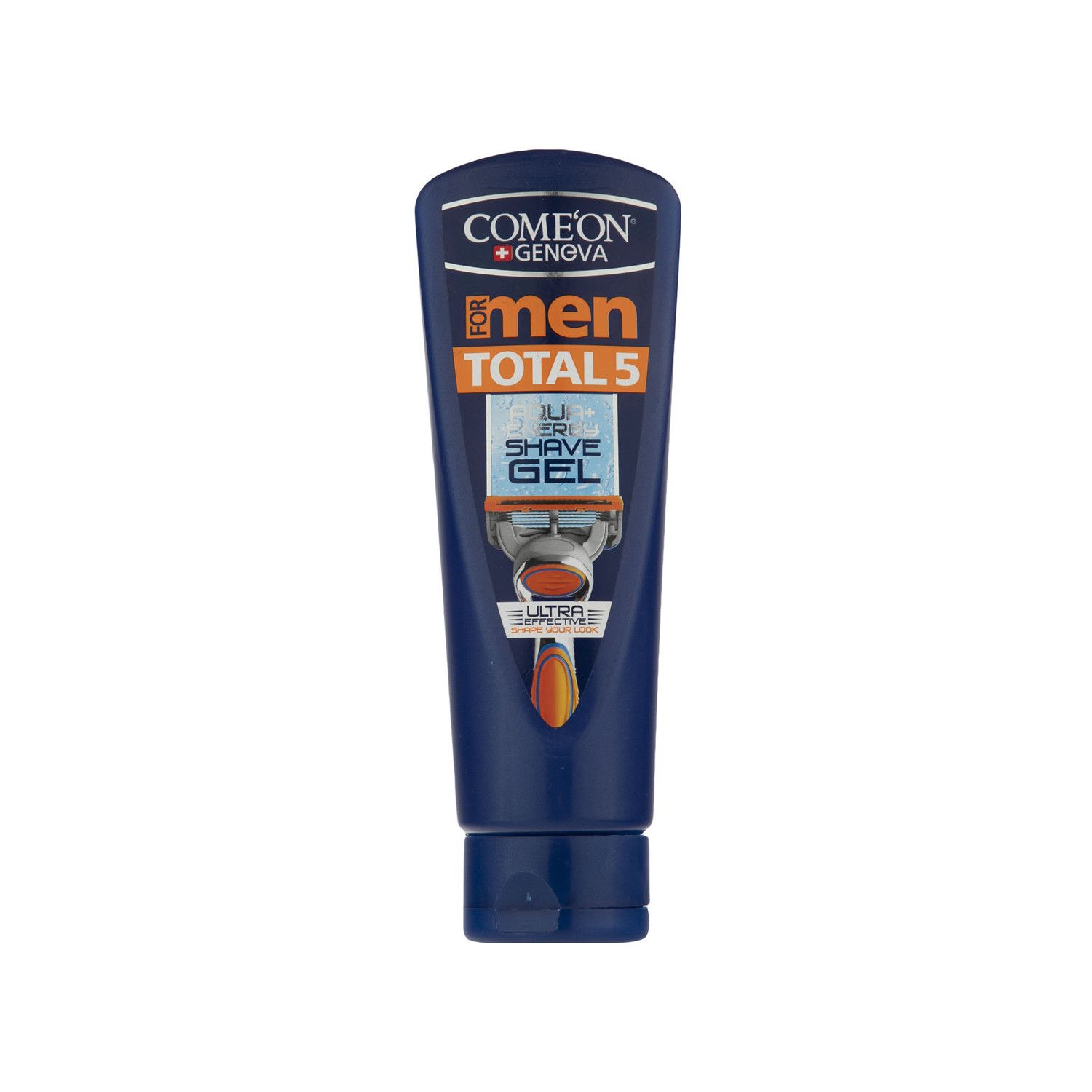 ژل اصلاح کامان مدل Total 5 حجم 200 میلی لیتر
