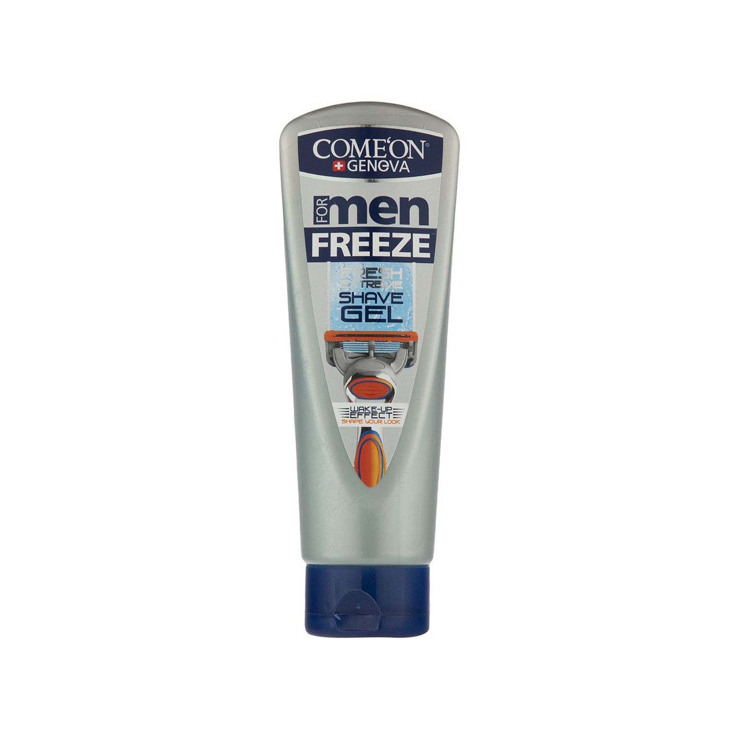 ژل اصلاح کامان مدل Freeze حجم 200 میلی لیتر