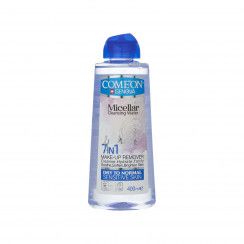 میسلار واتر کامان مدل 7in1 مناسب پوست خشک، معمولی و حساس حجم 400 میلی لیتر