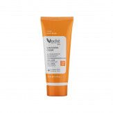 کرم ضد آفتاب وچه SPF50 مناسب پوست های چرب و مستعد آکنه حجم 40 میلی لیتر - بژ روشن