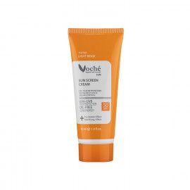کرم ضد آفتاب وچه SPF50 مناسب پوست های چرب و مستعد آکنه حجم 40 میلی لیتر - بژ روشن