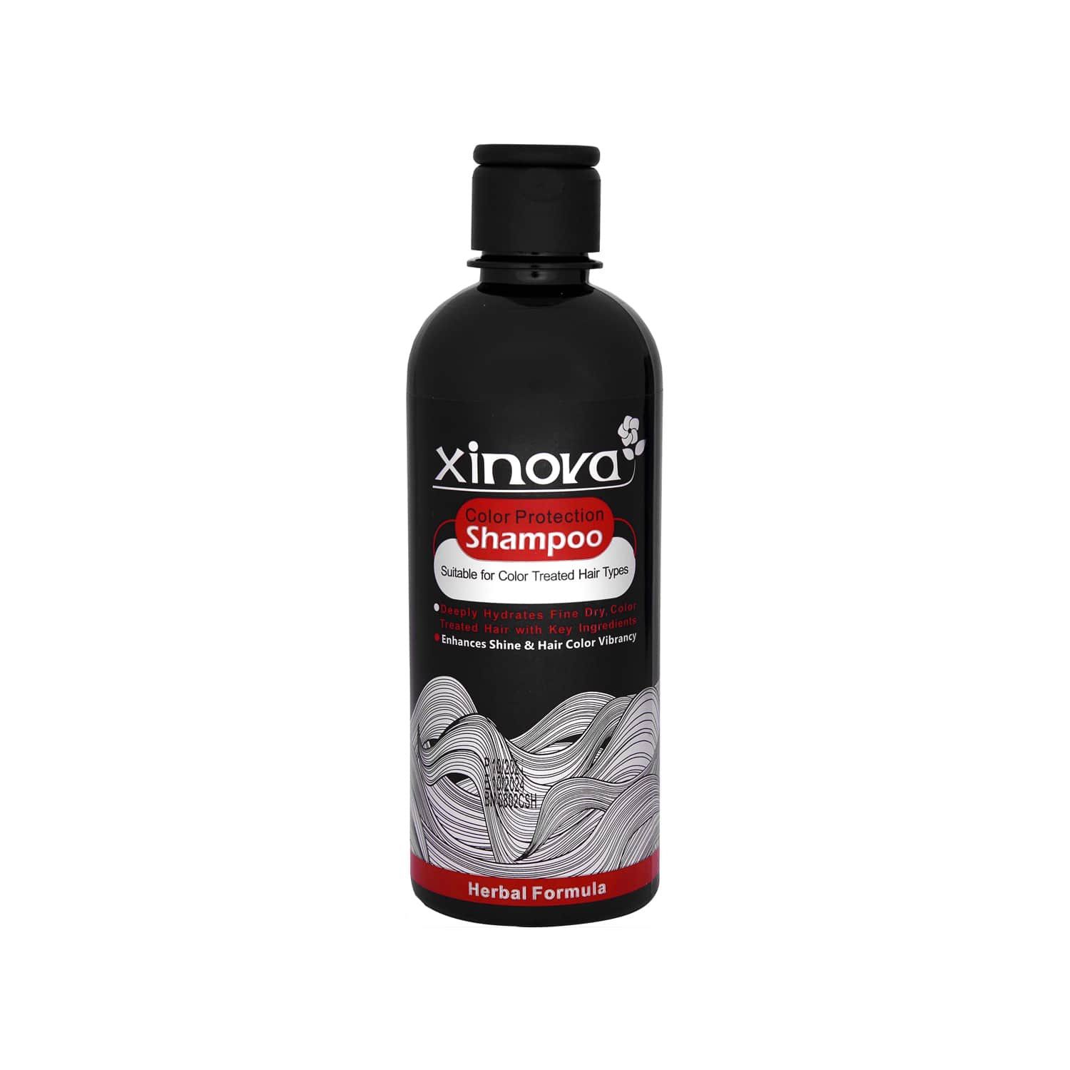 شامپو ژینووا مدل Color Protection حجم 400 میلی لیتر