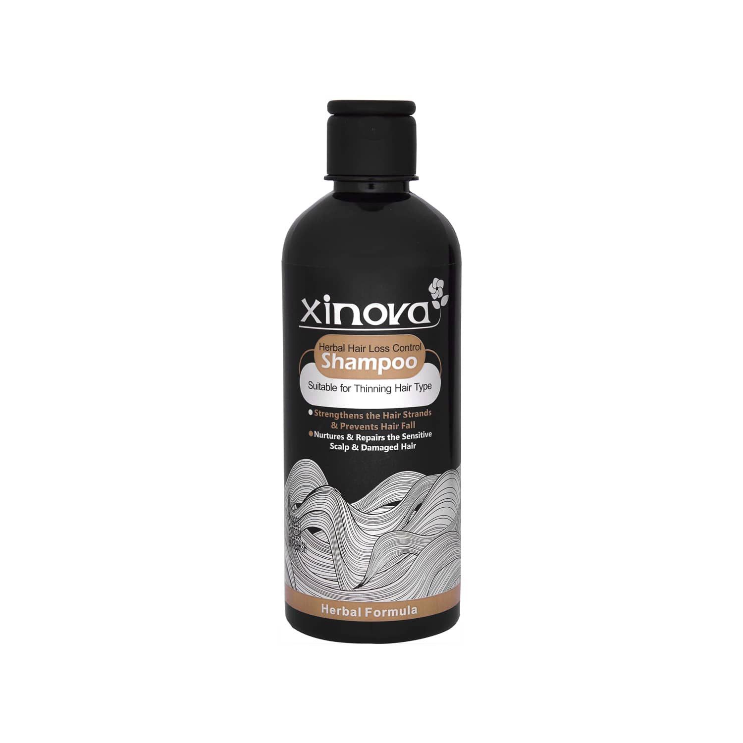 شامپو ژینووا مدل Herbal Hair Loss Control حجم 400 میلی لیتر