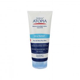لوسیون بدن آردن سری Atopia مدل Dry Relief حجم 200 میلی لیتر