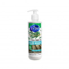 ماسک مو فاقد سولفات ایویم مدل Tea Tree Oil مناسب موهای چرب حجم 400 میلی لیتر