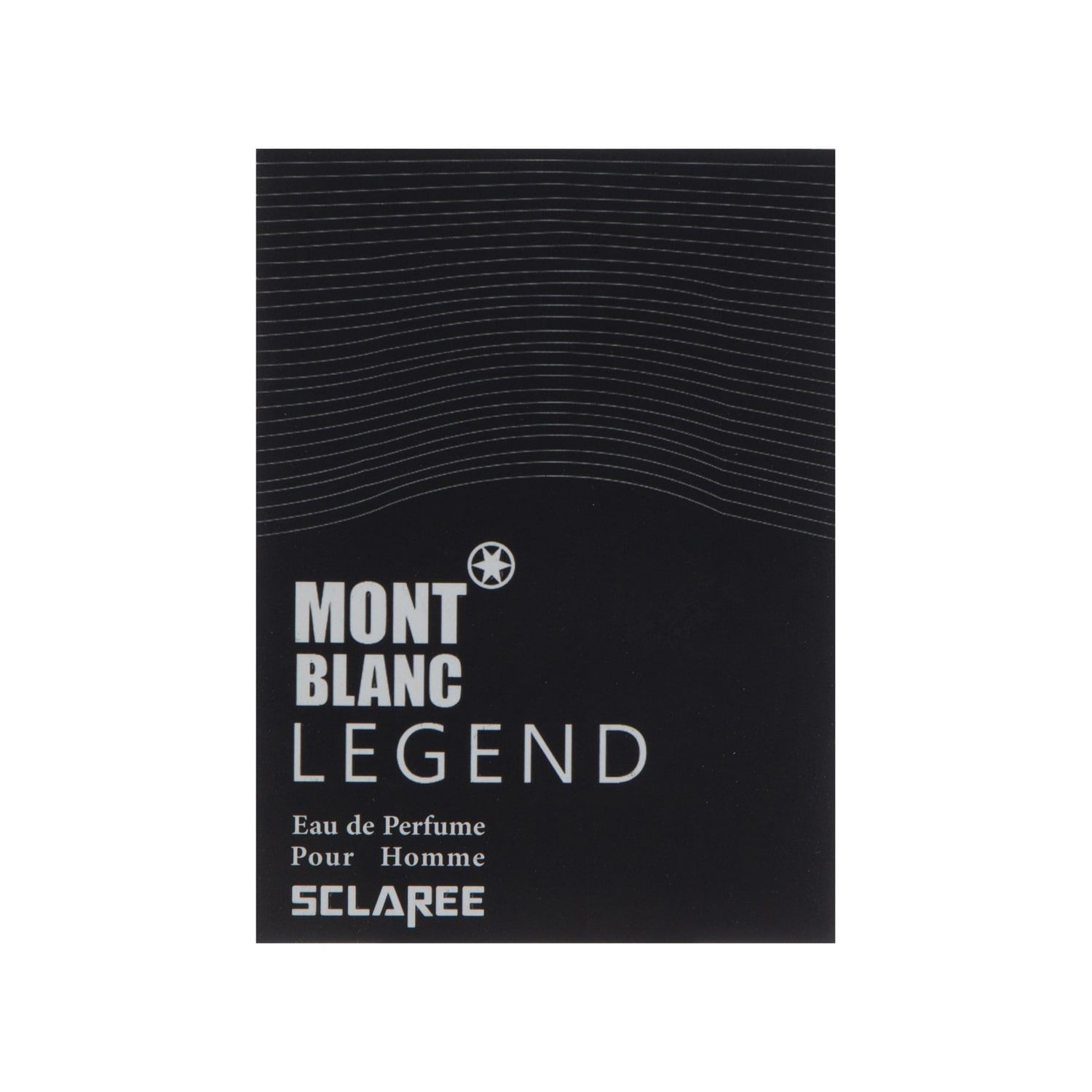 ادوپرفیوم مردانه اسکلاره مدل Mont Blanc Legend حجم 85 میلی لیتر