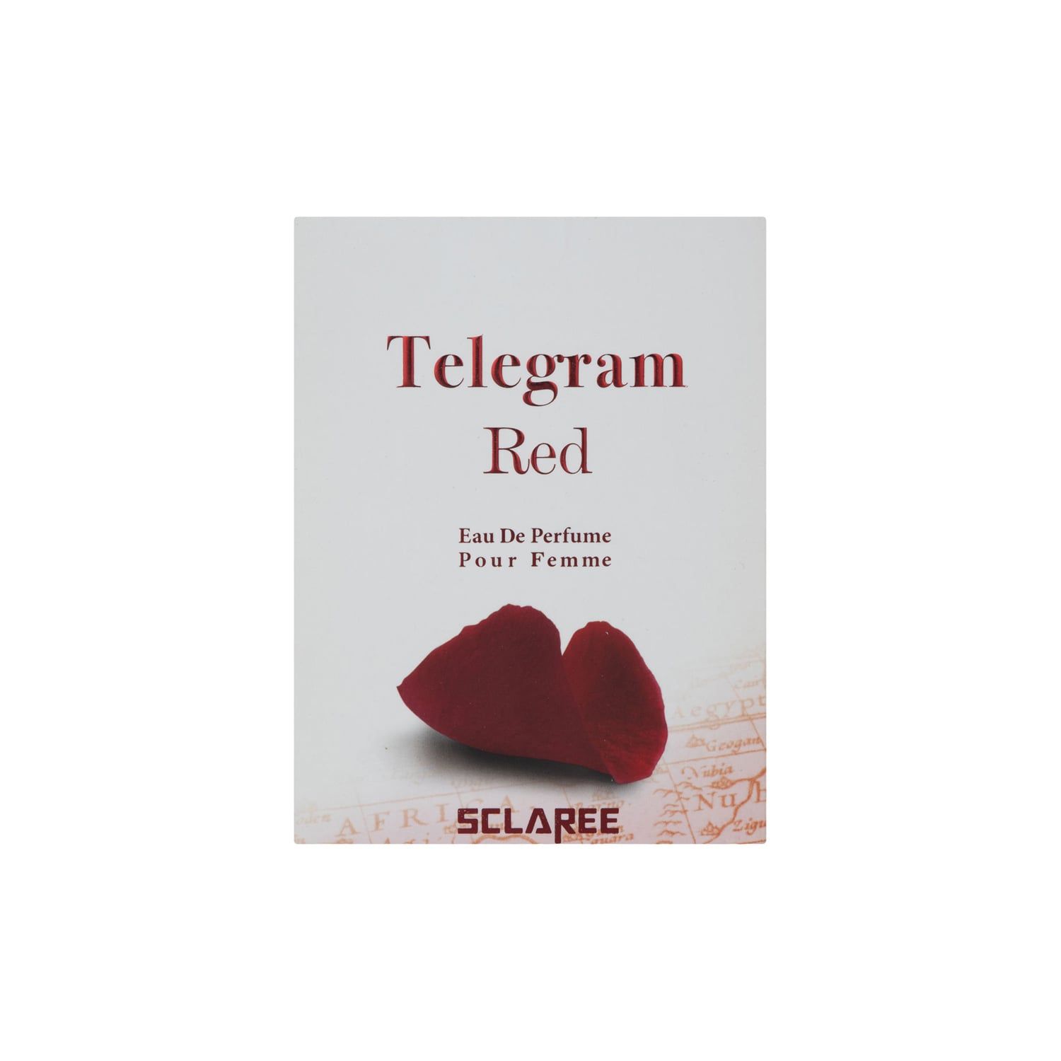 عطر زنانه اسکلاره مدل Telegram Red حجم 85 میلی لیتر