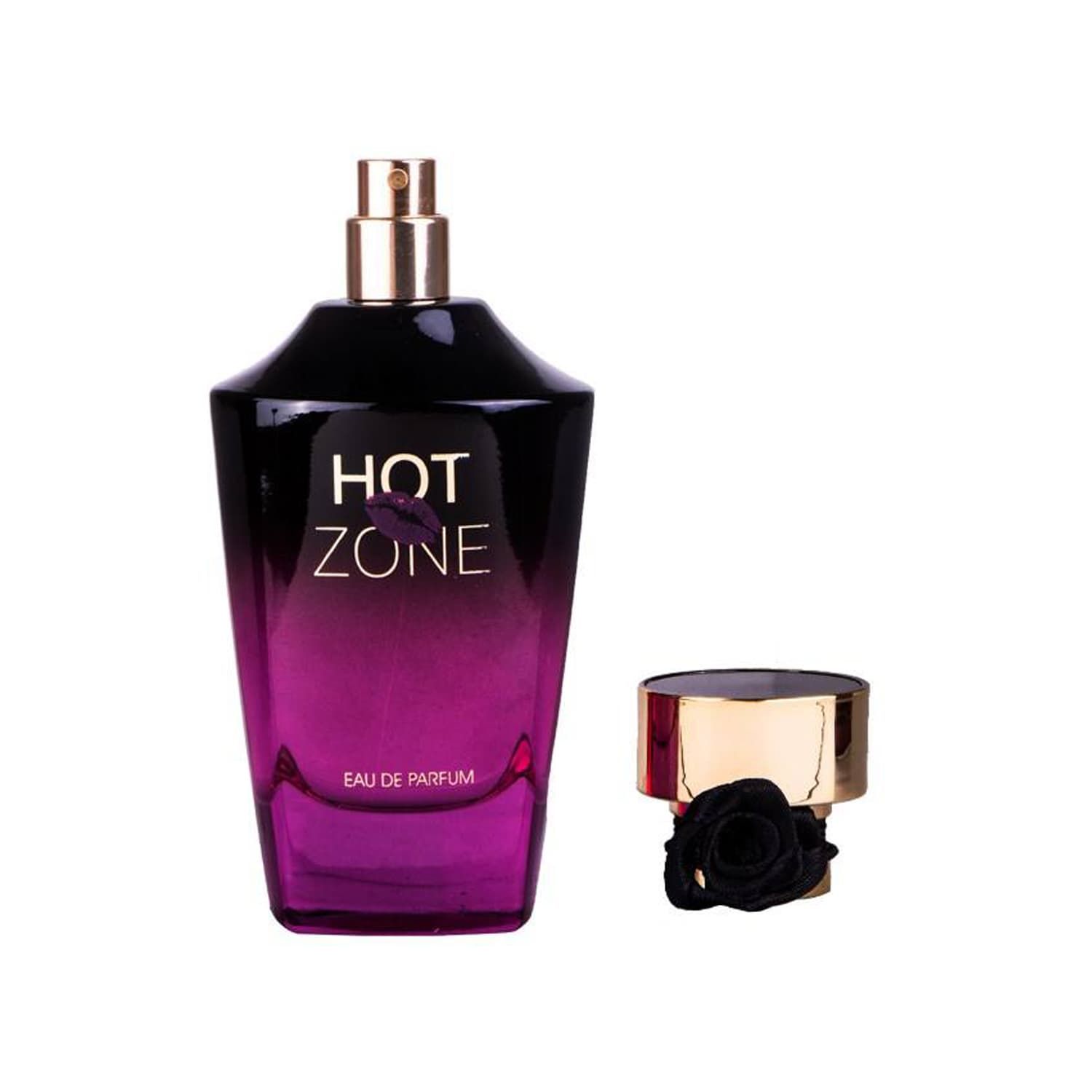 عطر زنانه فراگرنس ورد مدل Hot Zone حجم 100 میلی لیتر