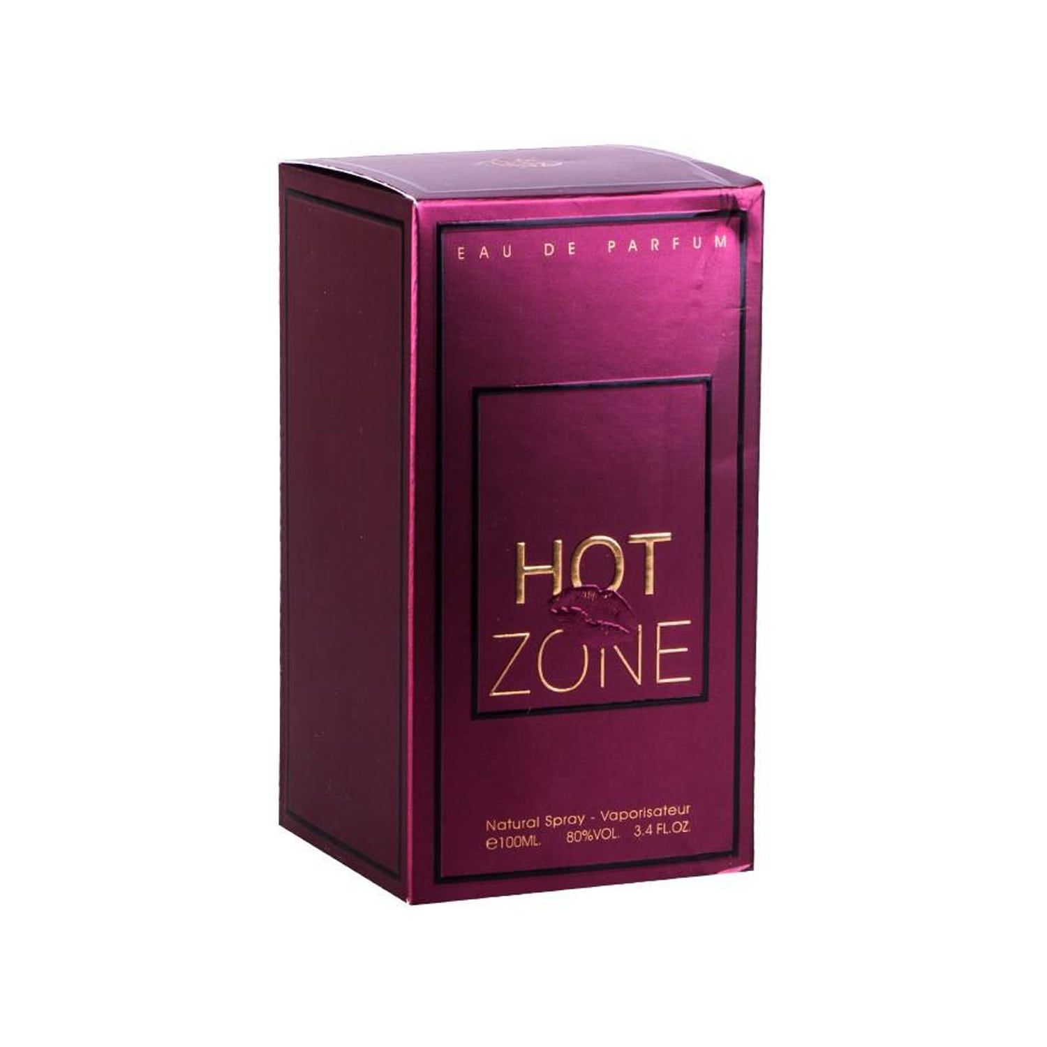 ادوپرفیوم زنانه فراگرنس ورد مدل Hot Zone حجم 100 میلی لیتر