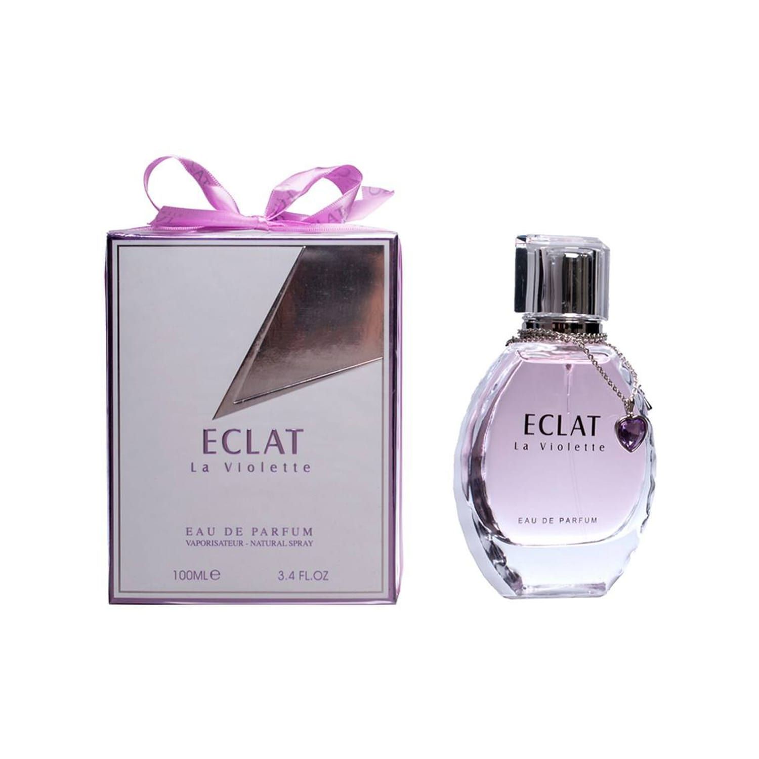 عطر زنانه فراگرنس ورد مدل Eclat La Violette حجم 100 میلی لیتر
