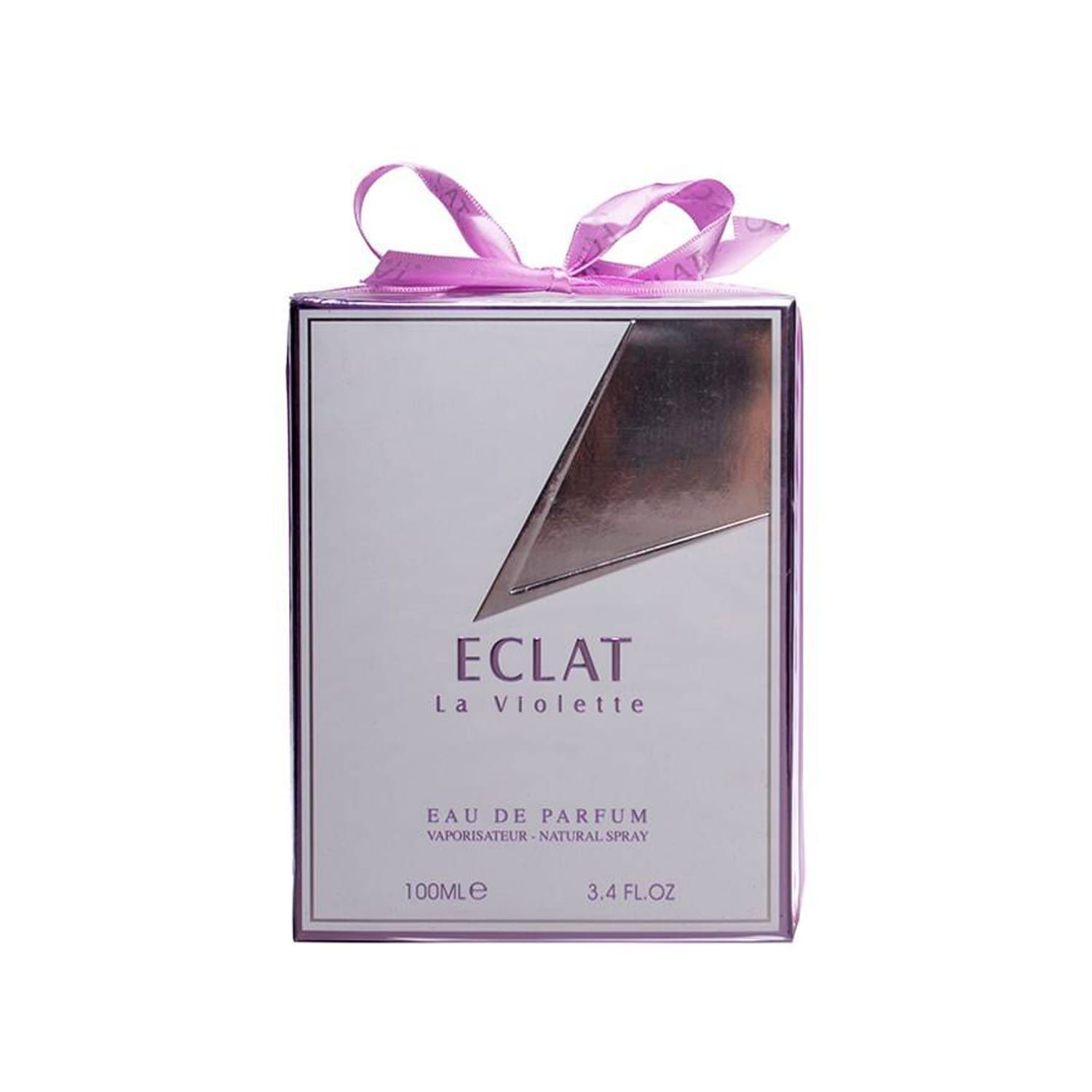 عطر زنانه فراگرنس ورد مدل Eclat La Violette حجم 100 میلی لیتر