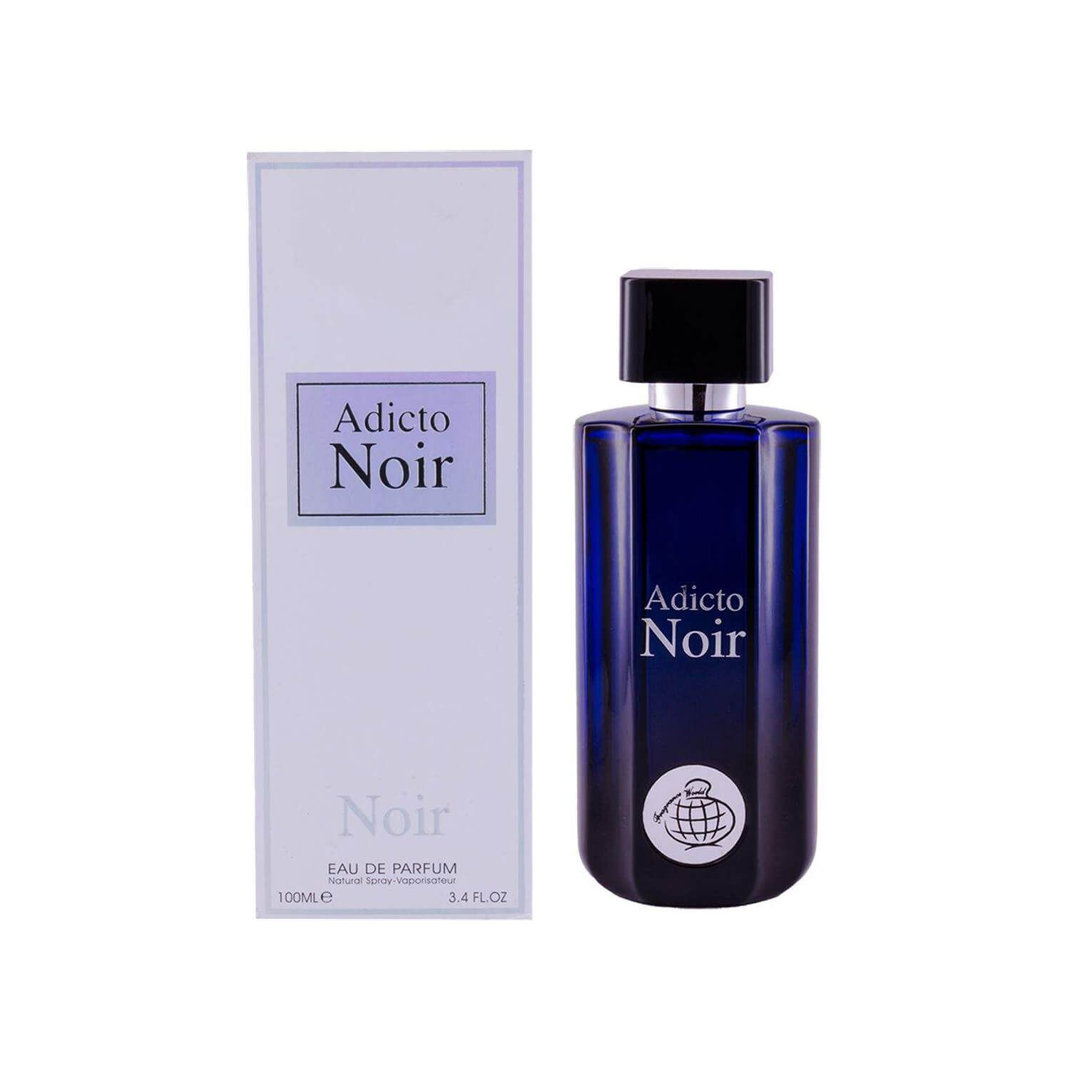 عطر زنانه فراگرنس ورد مدل Adicto Noir حجم 100 میلی لیتر