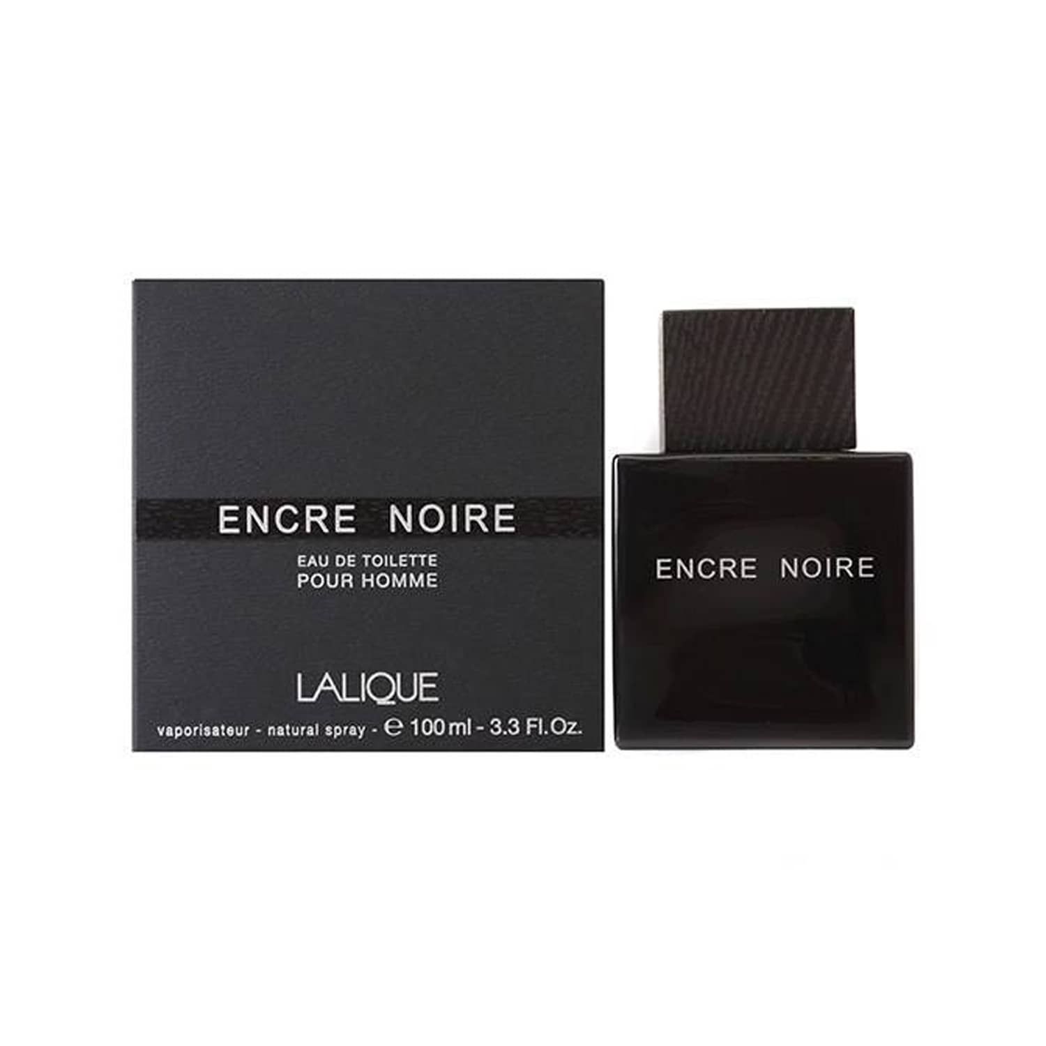 عطر مردانه لالیک مدل Encre Noire حجم 100 میلی لیتر