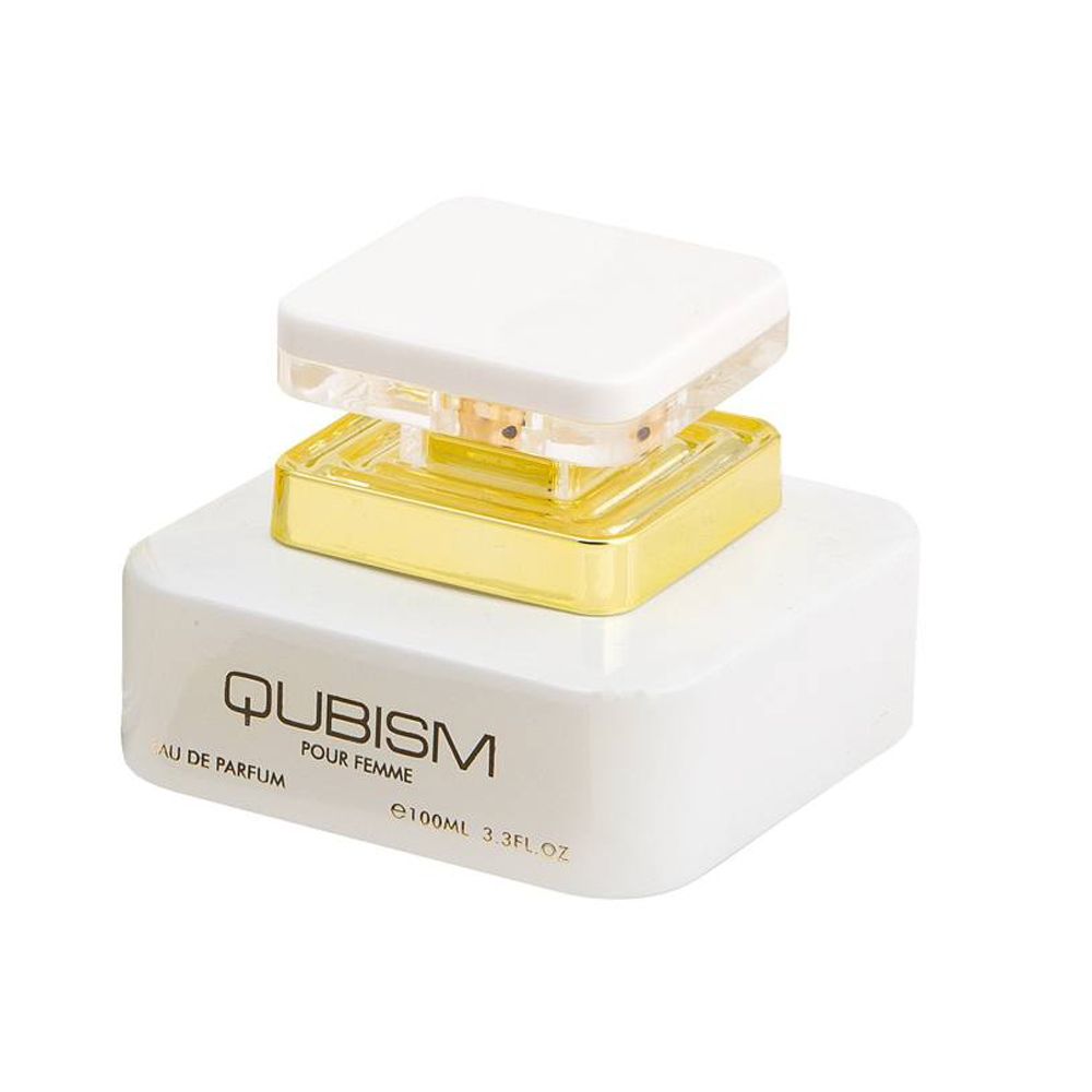 عطر زنانه امپر مدل Qubism حجم 100 میلی لیتر