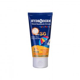 کرم ضد آفتاب کودکان هیدرودرم SPF 30 حجم 50 میلی لیتر