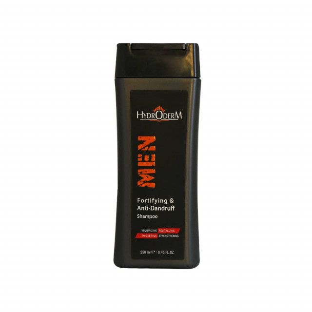 شامپو مردانه هیدرودرم مدل Fortifying and Anti-Dandruff حجم 250 میلی لیتر