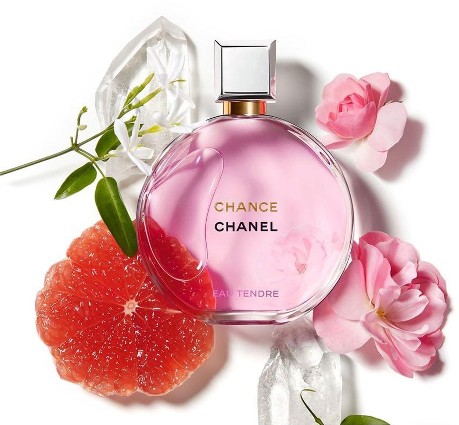 عطر زنانه شنل مدل Chance Chanel Eau Tendre حجم 100 میلی لیتر