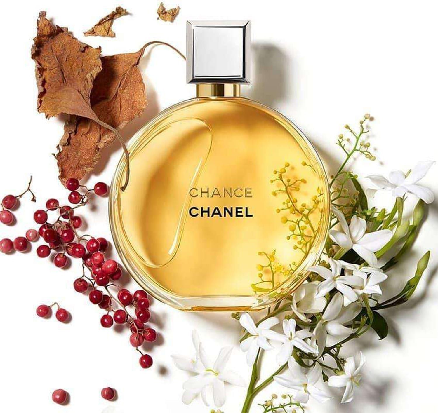 عطر زنانه شنل مدل Chance Chanel حجم 100 میلی لیتر