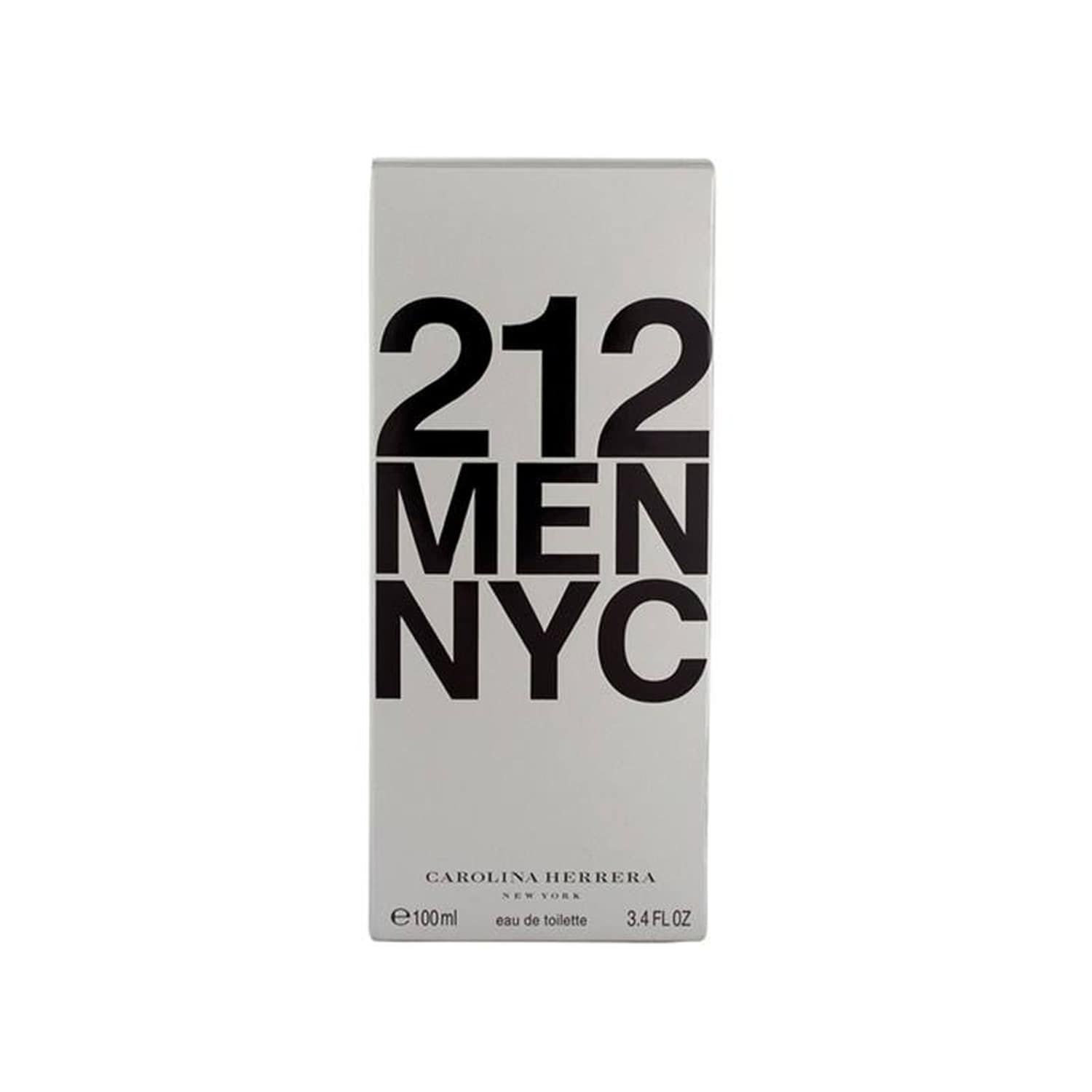 ادوتویلت مردانه کارولینا هررا مدل 212Men NYC حجم 100 میلی لیتر