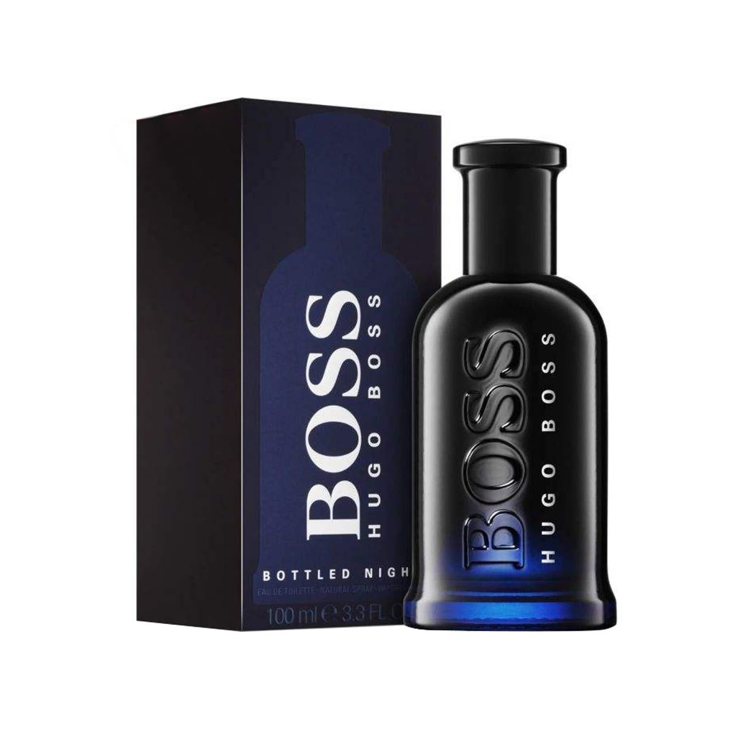 عطر مردانه هوگو باس مدل Boss Bottled Night حجم 100 میلی لیتر
