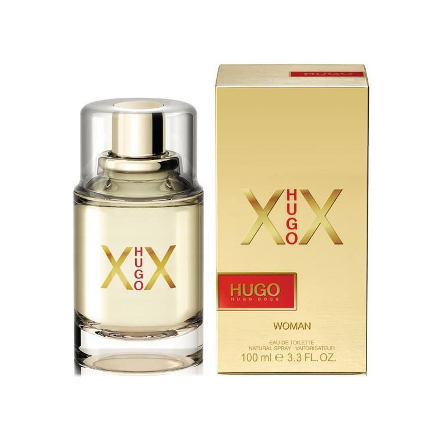 عطر زنانه هوگو باس مدل Hugo XX حجم 100 میلی لیتر